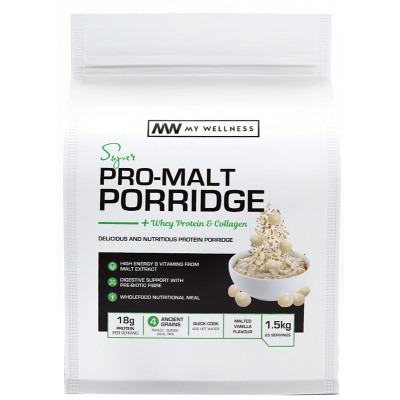 My Wellness Pro Malt Porridge - Natural Malt