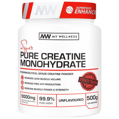 My Wellness Pure Creatine Monohydrate 