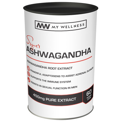 My Wellness Super Ashwagandha Capsules 60's