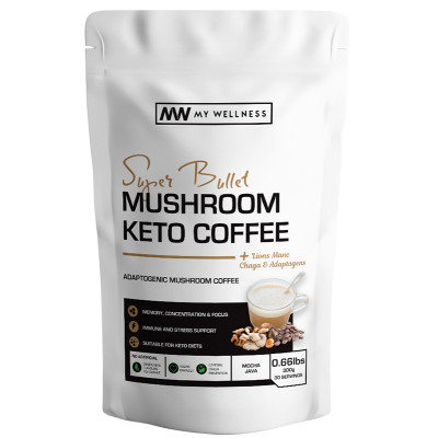 My Wellness Super Bullet Mushroom Coffee - Mocha Java