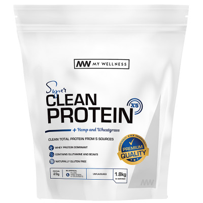 My Wellness Super Clean Protein - Unflavoured 1.8kg