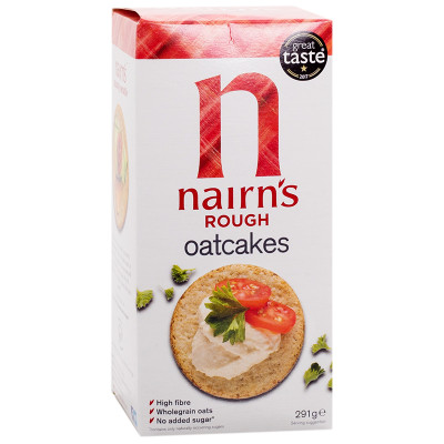 Nairn's Rough Oatcakes