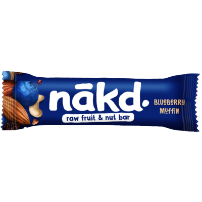 Nakd Blueberry Muffin Bar (Raw)