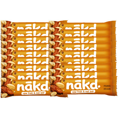 Nakd Peanut Butter Delight Bar (Raw) x 18