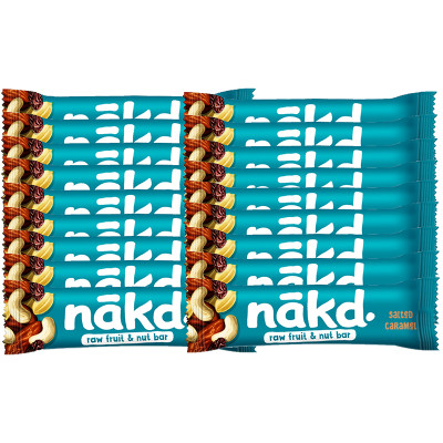 Nakd Salted Caramel Bar x 18