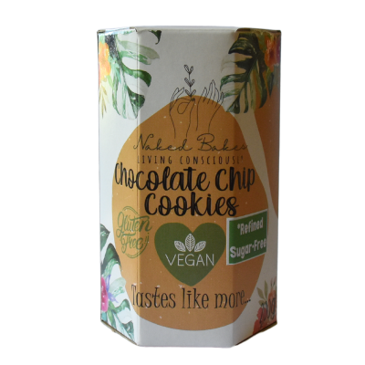 Naked Bakes Chocolate Chip Cookies