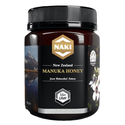 Naki NZ Manuka Honey UMF15