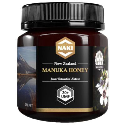 Naki NZ Manuka Honey UMF20