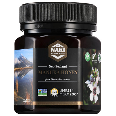 Naki NZ Manuka Honey UMF25