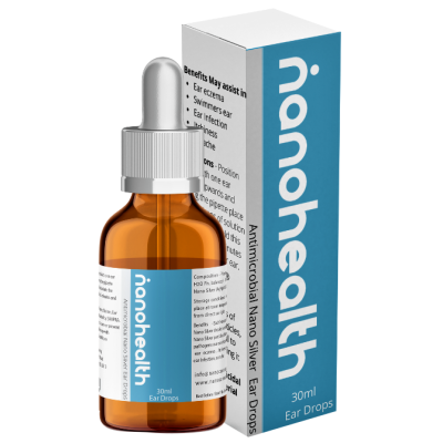 Nanocare Antimicrobial Ear Drops