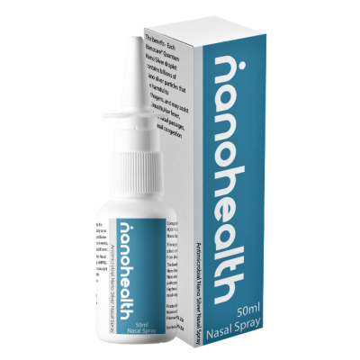 Nanocare Antimicrobial Nasal Spray