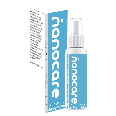 Nanocare Antiseptic Spray