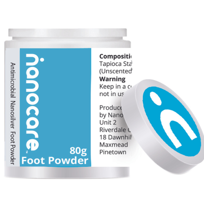 Nanocare Nanosilver Foot Powder