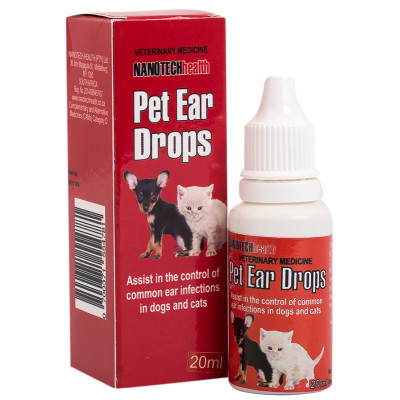 NanoTech Pet Ear Drops