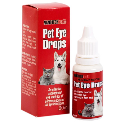 Nanotech Pet Eye Drops