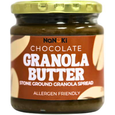 Nanuki Chocolate Granola Butter