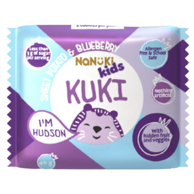 Nanuki Kids Kuki Sweet Potato Blueberry