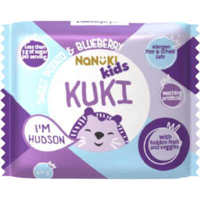 Nanuki Kids Kuki Sweet Potato Blueberry