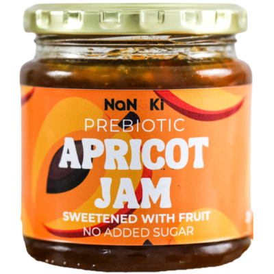 Nanuki Prebiotic Apricot Jam