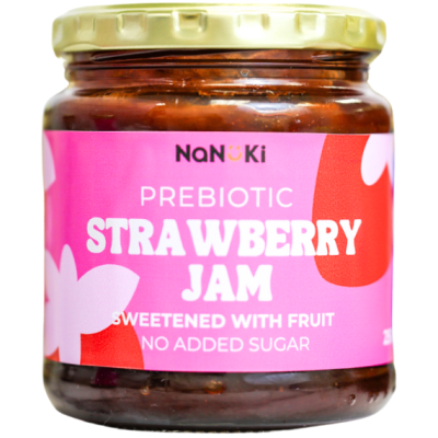 Nanuki Prebiotic Strawberry Jam