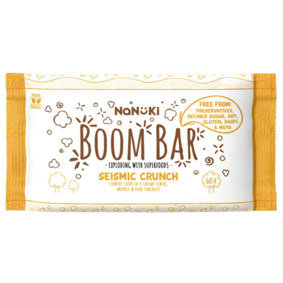 Nanuki Seismic Crunch Boom Bar