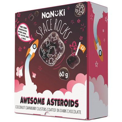 Nanuki Space Rocks Awesome Asteroid