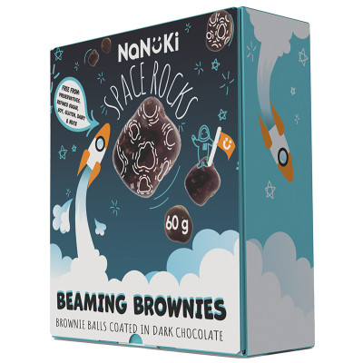 Nanuki Space Rocks Beaming Brownies