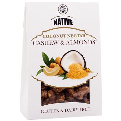 Native Caramel Cashew & Almond Nuts
