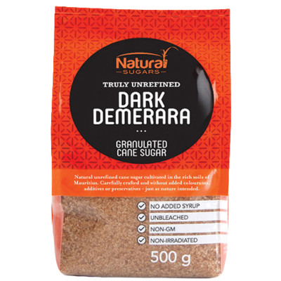 Natura Dark Demerara Sugar