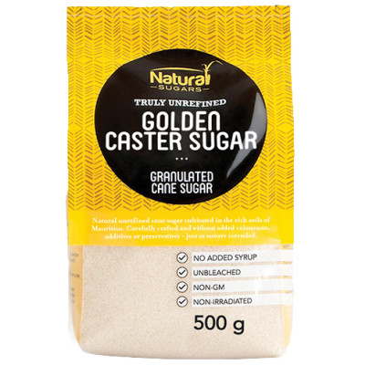 Natura Golden Caster Sugar