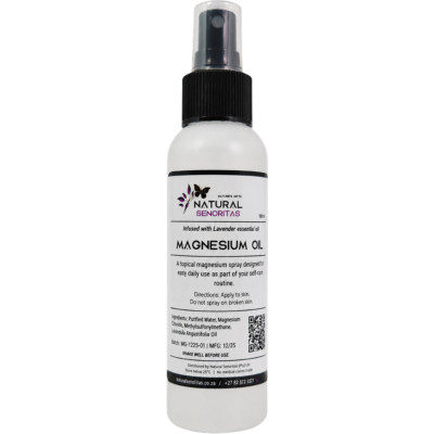 Natural Senoritas Magnesium Oil Spray 100ml