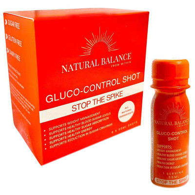 Natural Balance Gluco Control Shot 