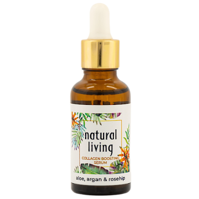 Natural Living Collagen Boosting Serum