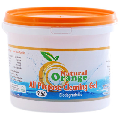 Natural Orange All Purpose Cleaning Gel