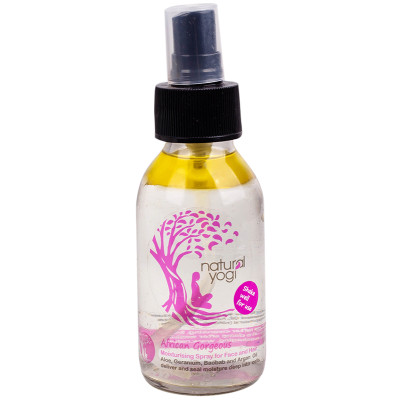 Natural Yogi African Gorgeous Moisturising Spray