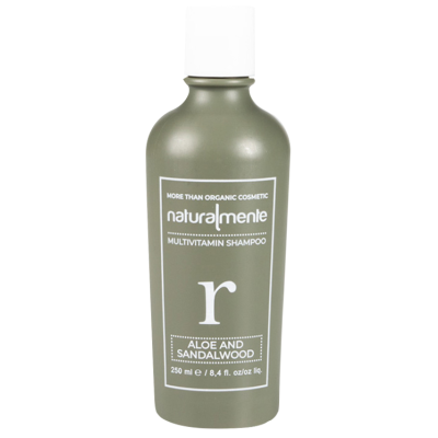 Naturalmente Multivitamin Shampoo - Aloe & Sandelwood 1L