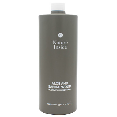 Naturalmente Multivitamin Shampoo - Aloe & Sandelwood 1L