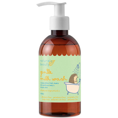 Naturals Beauty Baby - Gentle Milk Wash