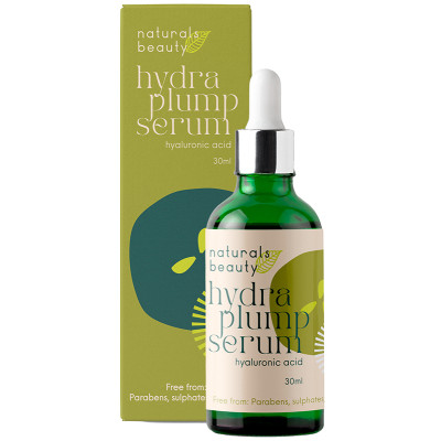 Naturals Beauty Hydra Plump - Hyaluronic Acid Serum