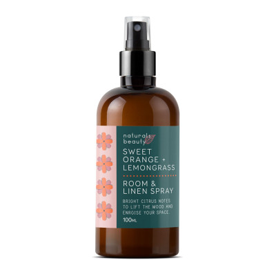 Naturals Beauty Sweet Orange, Lemongrass Room & Linen Spray