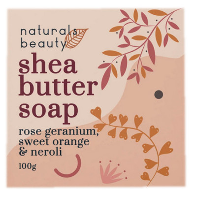 Naturals Beauty Shea Butter Soap
