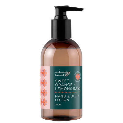 Naturals Beauty Sweet Orange & Lemongrass Hand & Body Lotion