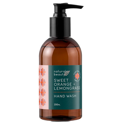 Naturals Beauty Sweet Orange & Lemongrass Hand Wash