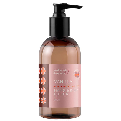 Naturals Beauty Vanilla Hand and Body Lotion