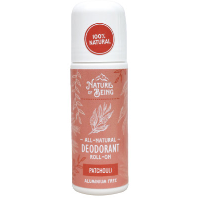 Nature of Being Patchouli All Natural Deodorant Roll-On