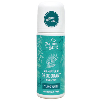 Nature of Being Ylang Ylang All-Natural Deodorant Roll-On