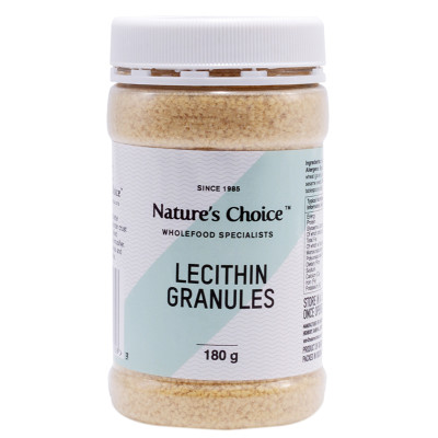 Nature's Choice Lecithin Granules