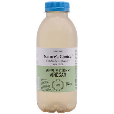 Nature's Choice Raw Unfiltered Apple Cider Vinegar