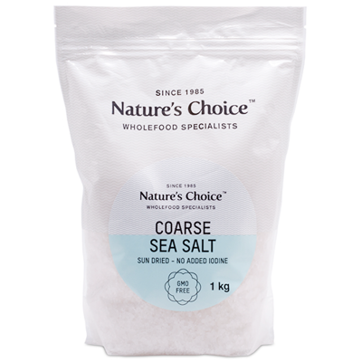 Nature's Choice Coarse Sea Salt