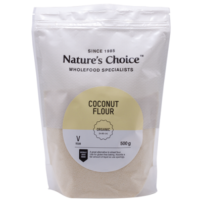 Nature's Choice Organic Coconut Flour